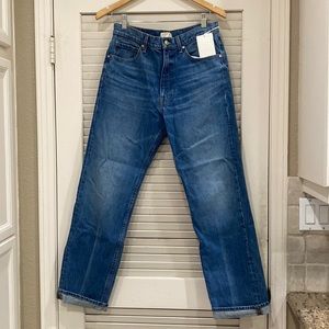 Ulla Johnson Jeans- never been worn “The Daphne Jean-Indigo Wash!!